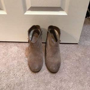 Tahari Suede Booties